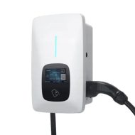 Cargador electrico EV sin marca